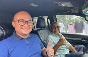 ADUN Fadzli jadi ‘drebar’ pengundi Pelangai