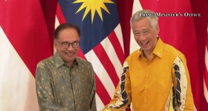 Anwar Ibrahim Lee Hsien Loong