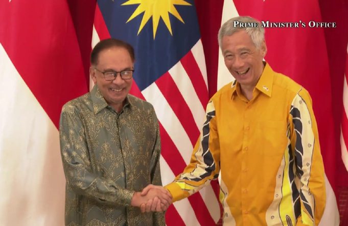 Anwar Ibrahim Lee Hsien Loong