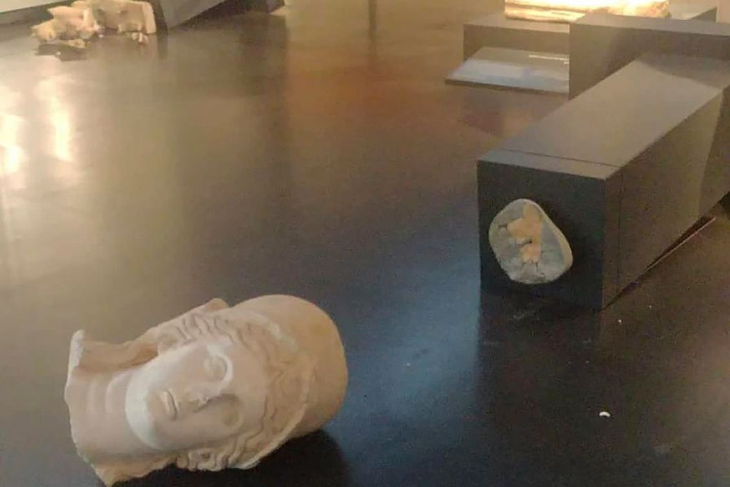 Warga AS kena cekup pecahkan patung di Muzium Israel