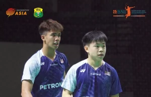 Dua beregu badminton raih gangsa di kejohanan remaja dunia