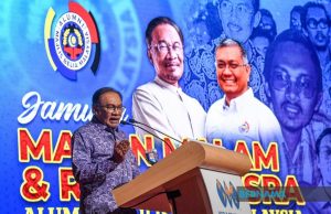 Anwar umum dana awal RM1 juta untuk Yayasan Alumni Majlis Belia Malaysia