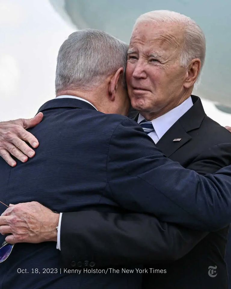 Biden hilang sabar dengan Netanyahu
