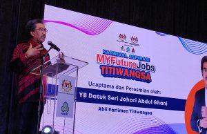 MYFutureJobs dapat atasi kadar guna tenaga tak sepadan kemahiran – Johari