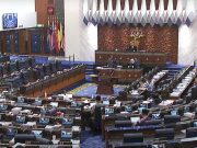 Sidang tidak cukup korum, sidang Dewan Rakyat terhenti dua minit Dewan Rakyat
