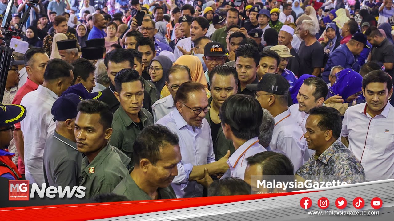 PRK Pelangai: Jangan Lupa Jasa Tun Razak, Sampai Sekarang Felda Harum! – PM Anwar