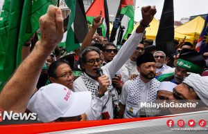 MGNews: “Kami Tak Akan Diam Selagi Gaza Berdarah” – KJ