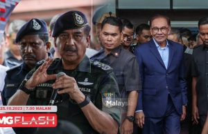 Surat Rasmi Bukan Dalam BM Akan Dipulangkan Semula. PDRM Pertingkat Kawalan Keselamatan PM #MGFlash