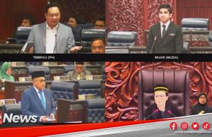 MGNews: Dewan Rakyat Kecoh Selepas Shahidan Dakwa Ahli Parlimen Tebrau Sokong Israel