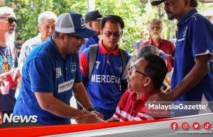 PRK Pelangai: Amizar Akui Sokongan Yang Diterima Semakin Meningkat