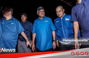 PRK Pelangai: Hamzah Zainudin Merungut Payah Sampai Ke Pelangai