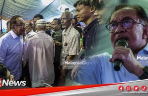PRK Pelangai: Saya Datang Bukan Nak Gaduh, Cuma Nak Kata Cek Selesai Hutang Felda Saya Sign 23 Jun – PM