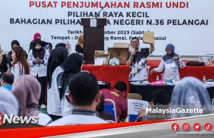 PRK Pelangai: Keputusan Undi Dijangka Dapat Diketahui Sekitar Jam 9 Malam