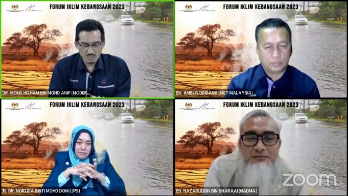 panelis forum El Nino