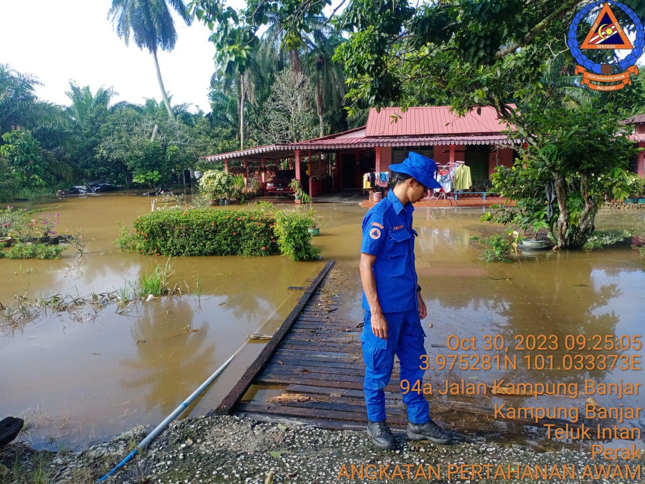 Mangsa Banjir Perak Meningkat Pagi Ini 6432