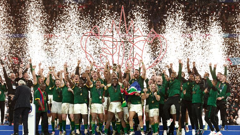 Afrika Selatan juara dunia ragbi kali keempat