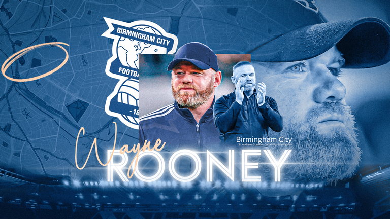 Rooney dilantik pengurus baharu Birmingham City