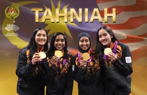 Agong, Permaisuri ucap tahniah buat atlet raih emas di Hangzhou
