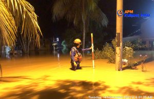 Banjir Kubang Pasu : 43 mangsa dipindahkan ke PPS