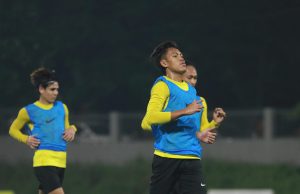 Syahmi mahu rampas tempat dalam Harimau Malaya