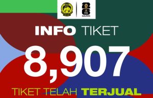 Jualan tiket Harimau Malaya lawan Kyrgyzstan suram