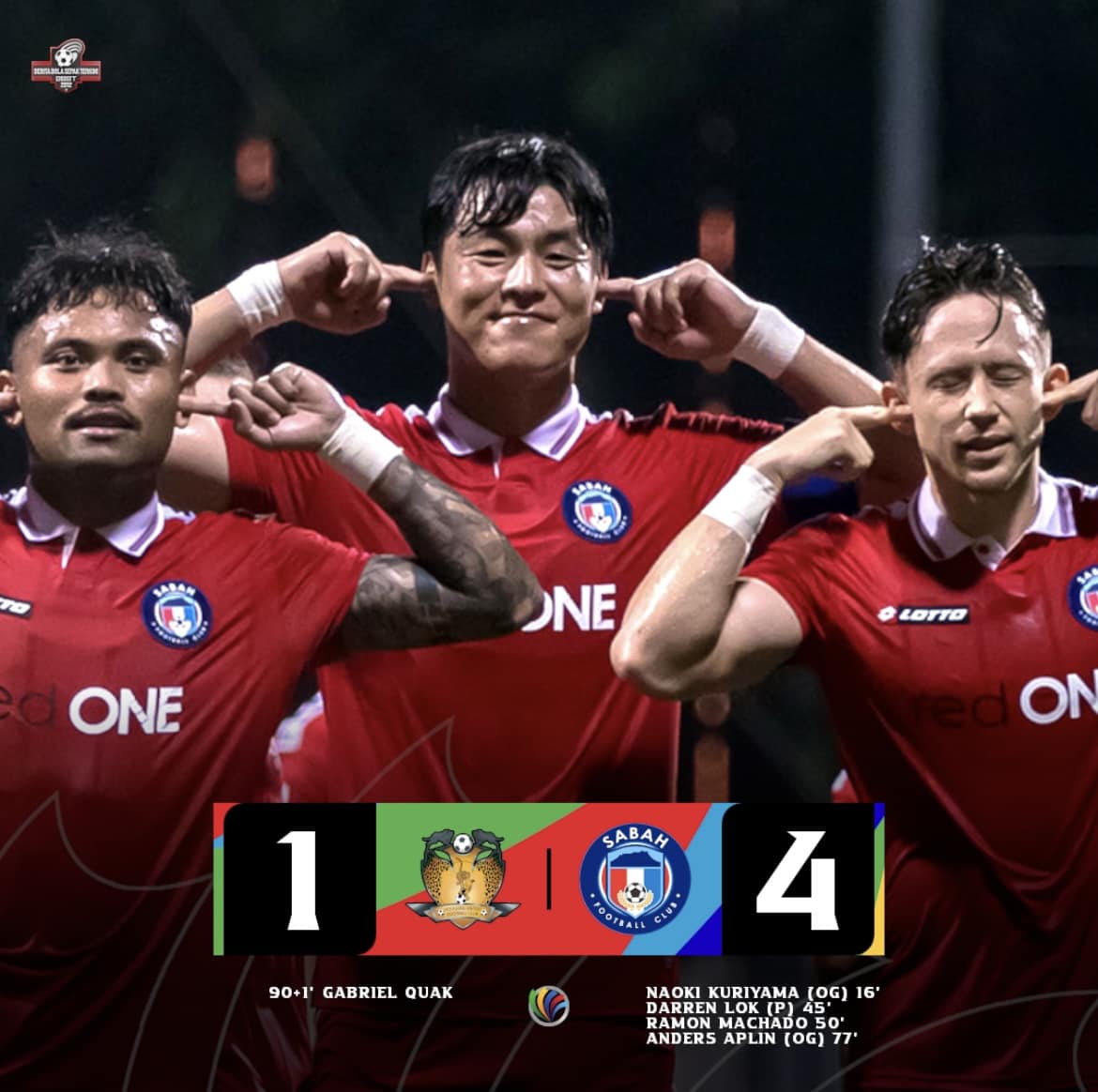 Piala AFC: Sabah FC sahkan slot pusingan kalah mati