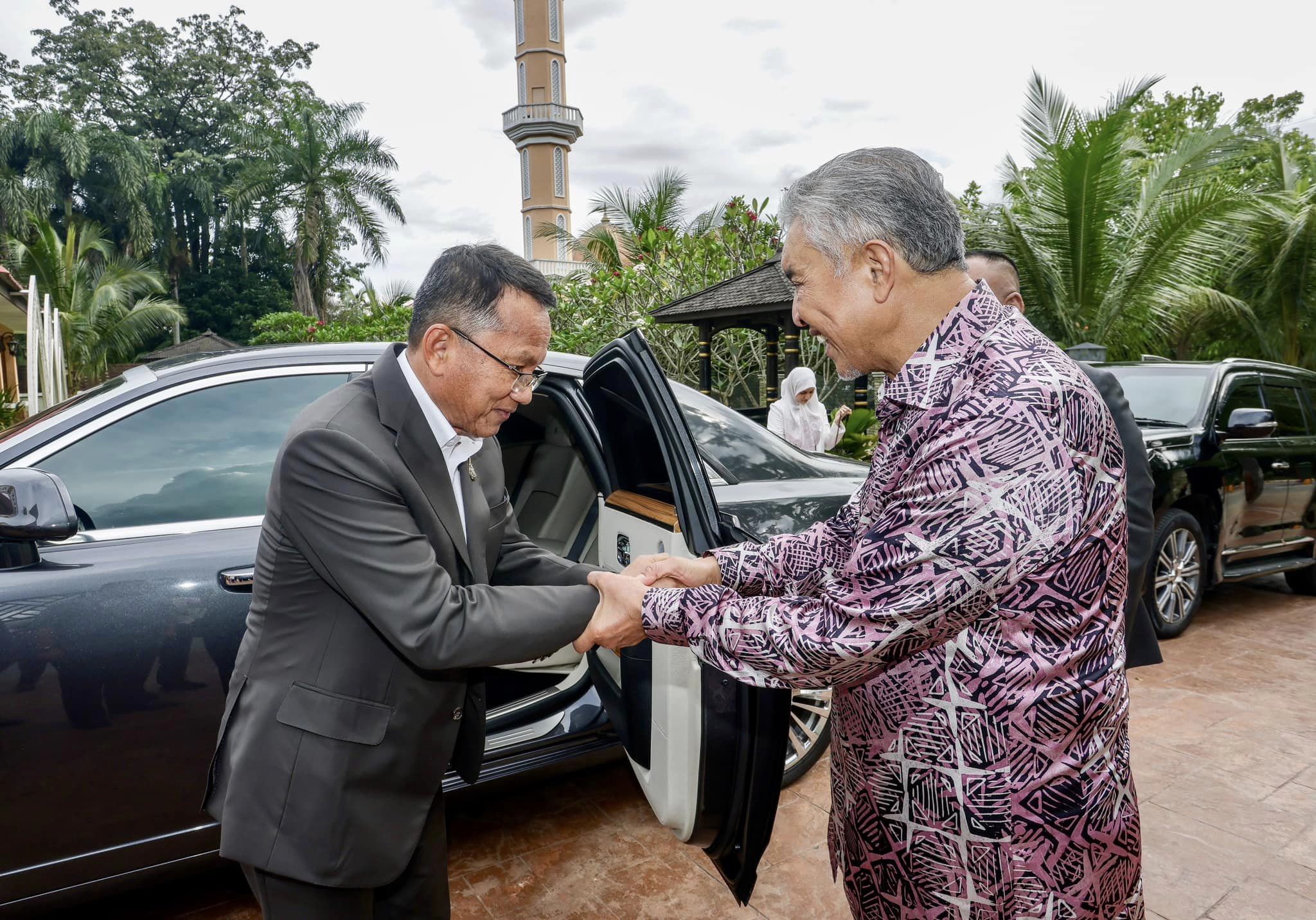 Lawatan Somsak ke Malaysia signifikan tingkatkan kerjasama dua hala – Ahmad Zahid