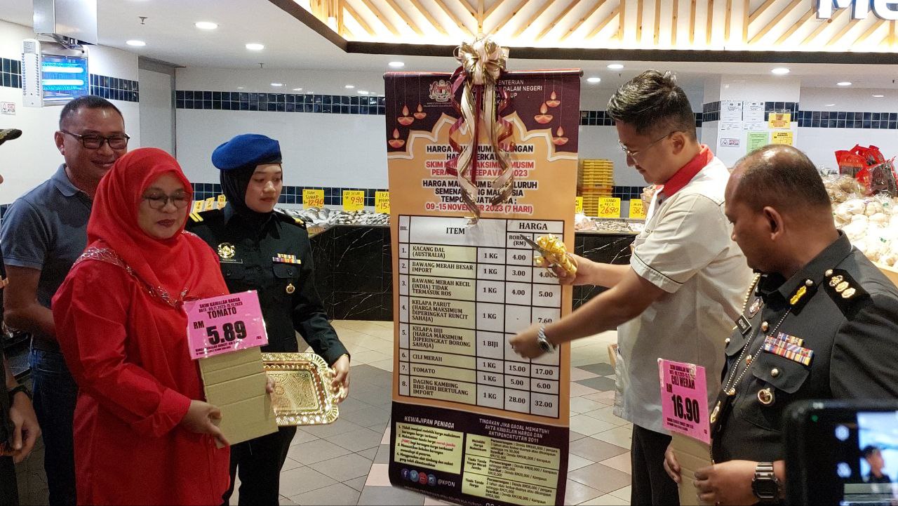 Harga ayam di Melaka RM5.99 sekilogram