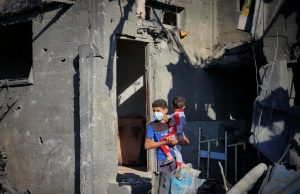 Israel hancurkan 45 peratus kediaman, bunuh 8,485 Palestin