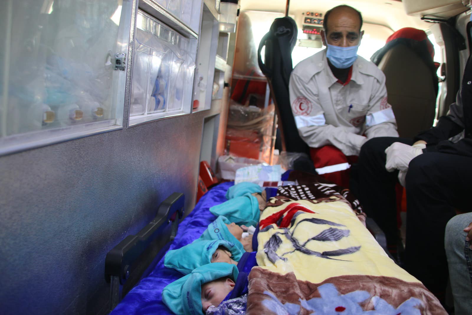 Seramai 28 bayi pramatang dari Gaza ‘masih belum selamat’