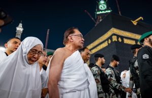 PM titipkan doa buat Palestin ketika ibadah umrah