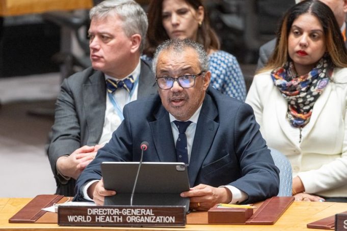 Dr Tedros