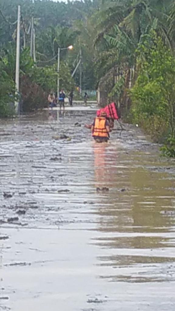 61 penduduk terjejas banjir kilat di Ulu Tiram dipindahkan