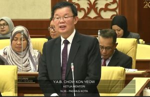 DUN P. Pinang terima usul solidariti Palestin tanpa bahas