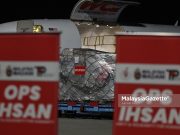 Ops Ihsan tetap komited salur bantuan kepada Palestin