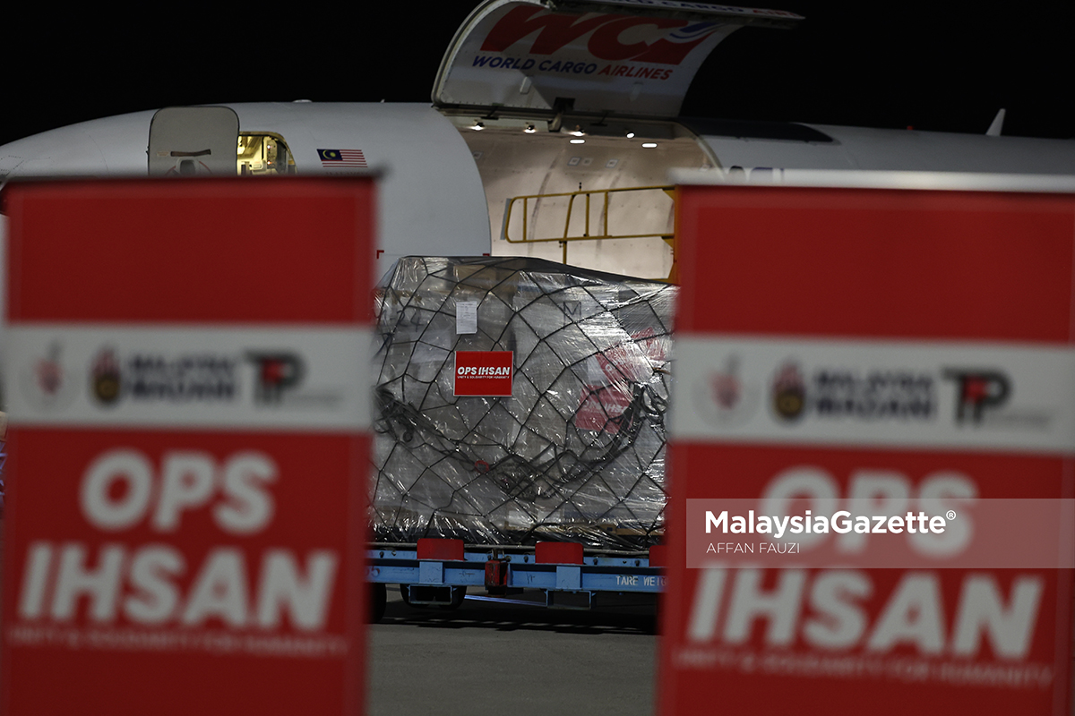 Ops Ihsan tetap komited salur bantuan kepada Palestin