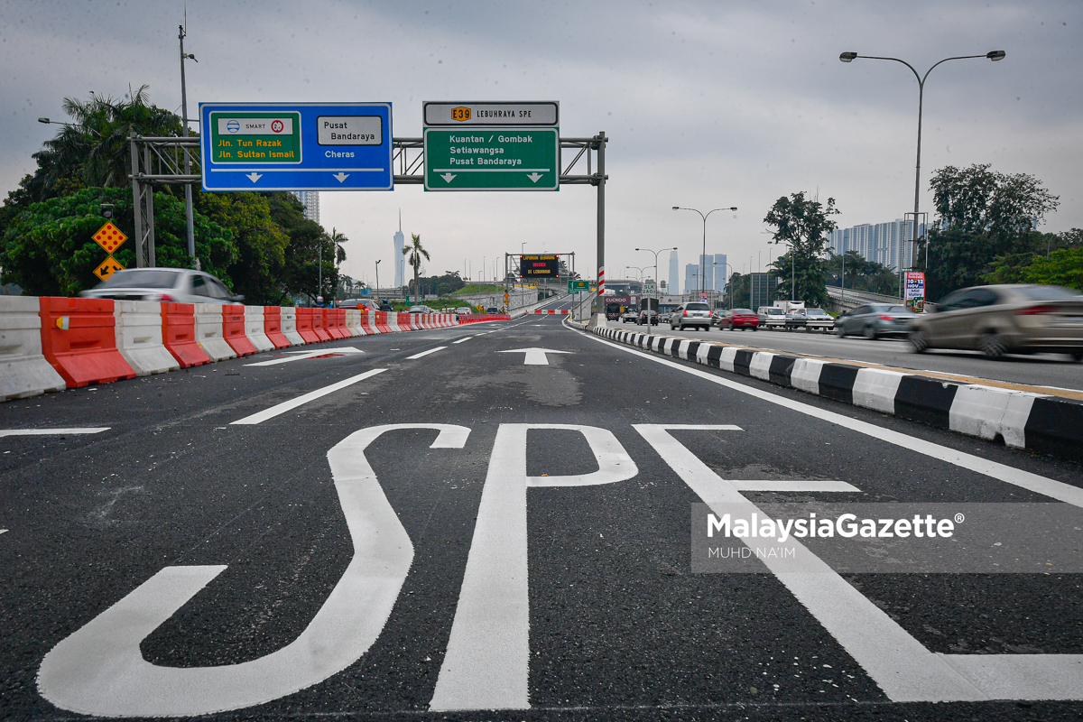 MGF031102023 MENTERI ALEX MERASMIKAN LEBUHRAYA SPE 1