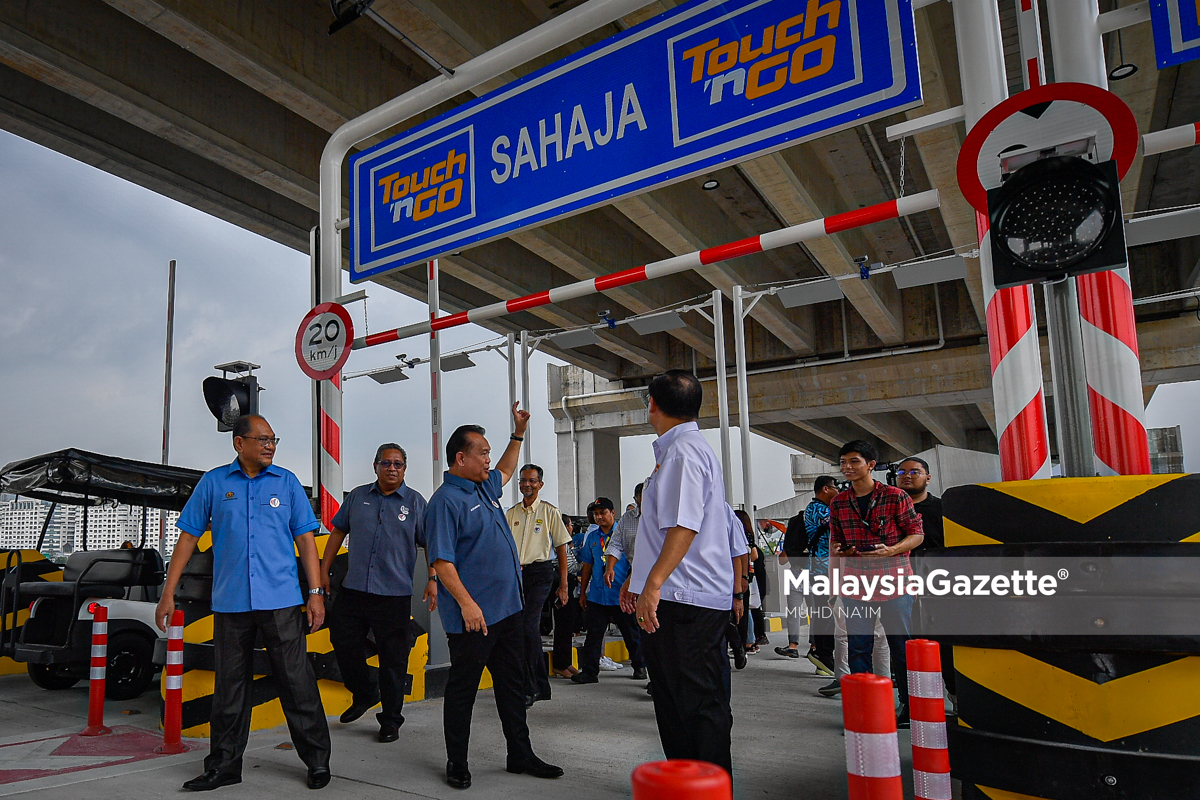 MGF031102023 MENTERI ALEX MERASMIKAN LEBUHRAYA SPE 18