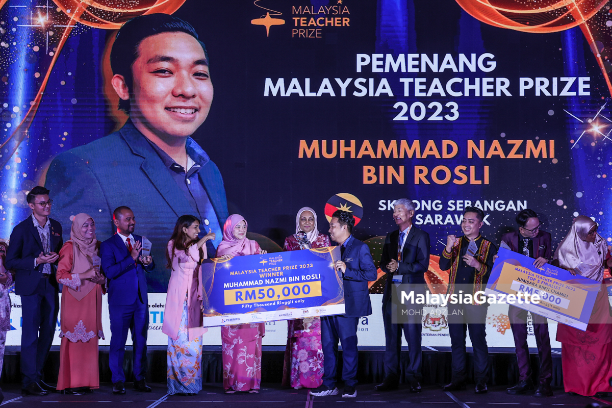 ‘Malaysia Teacher Prize’ ketengah kehebatan guru negara di persada dunia
