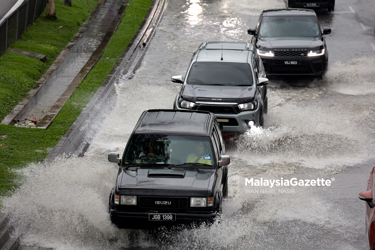 Hujan Lebat Landa KL dan Selangor