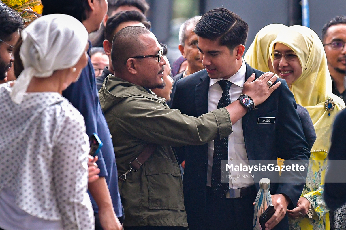 Kedudukan Syed Saddiq Sebagai Presiden MUDA Ditentukan Petang Ini