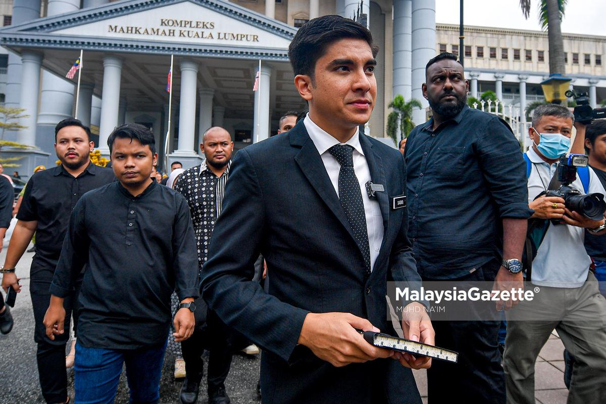 Syed Saddiq mohon pelepasan sementara pasport untuk ke Singapura dan Taiwan