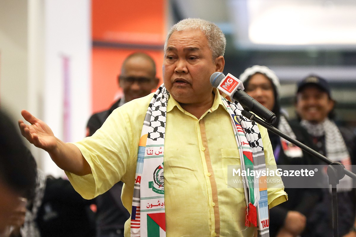 Ibrahim suarakan kemarahan isu Palestin di Platform MG