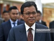 Mohd Shafie Apdal