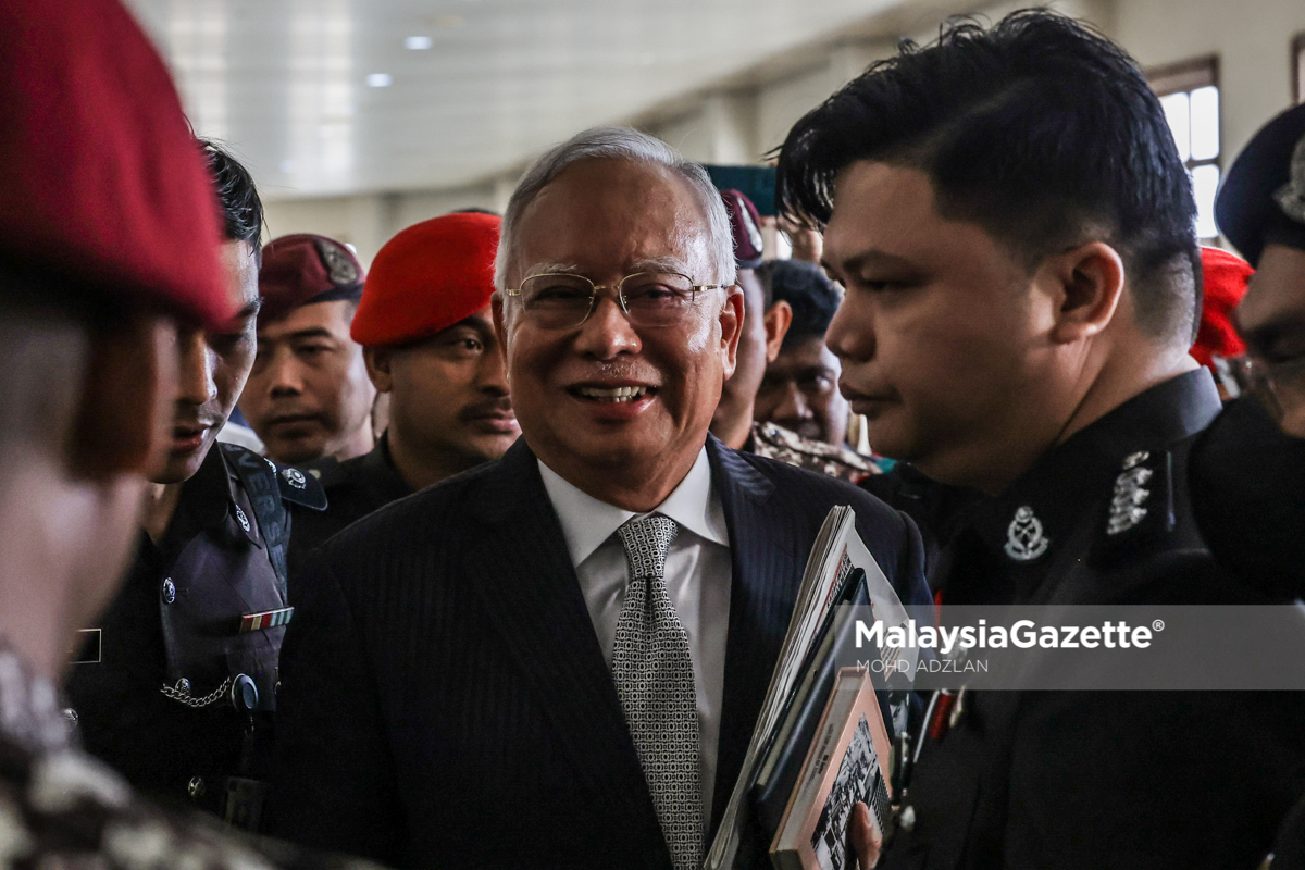 Najib mahu jawab soalan pengubahan wang haram di mahkamah