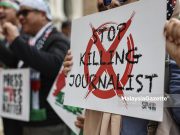 Tiga lagi wartawan terbunuh dalam serangan Israel di Gaza