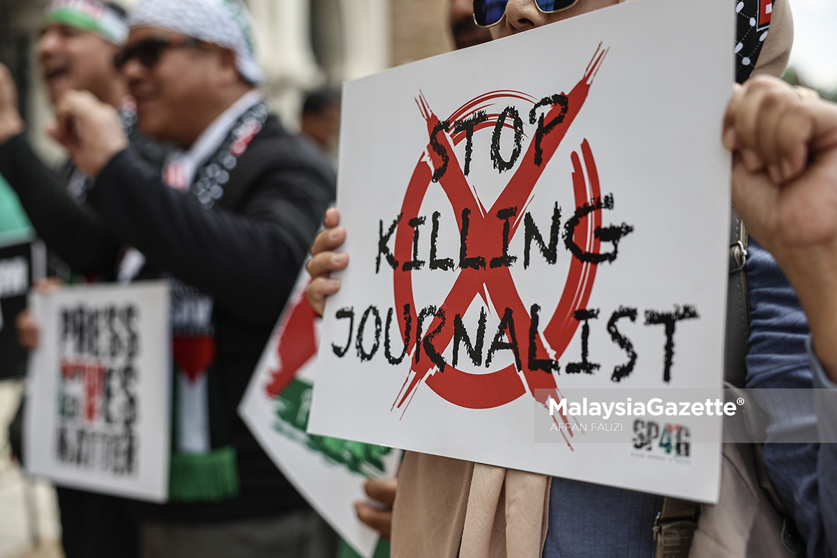 Tiga lagi wartawan terbunuh dalam serangan Israel di Gaza