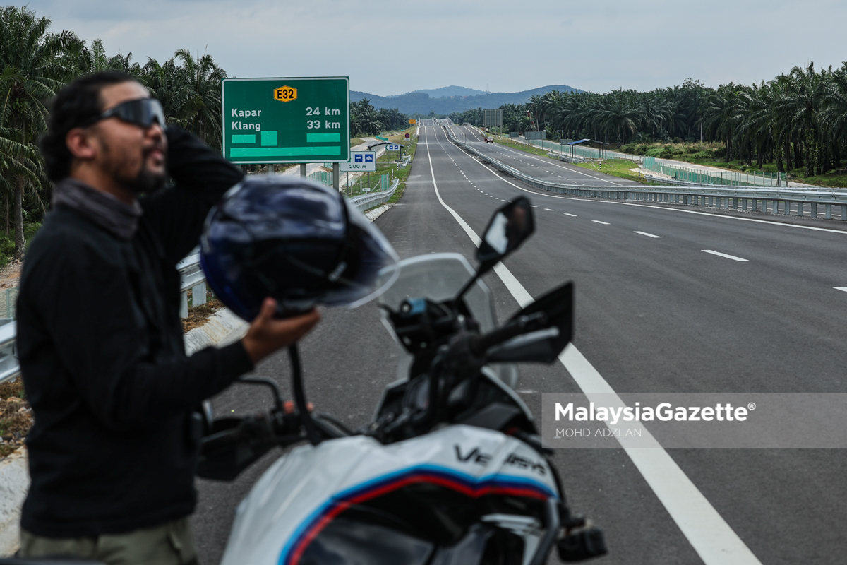 Pembukaan Lebuhraya Pesisiran Pantai Barat (WCE)