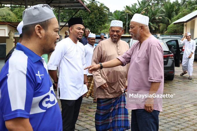 CALON BN RAJA MOHAMED AFFANDI PRK KEMAMAN