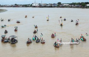 Bot Nelayan Untuk Palestin di Kuala Selangor